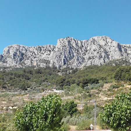 Rincon De Pepe Hostel El Castell de Guadalest Exterior foto