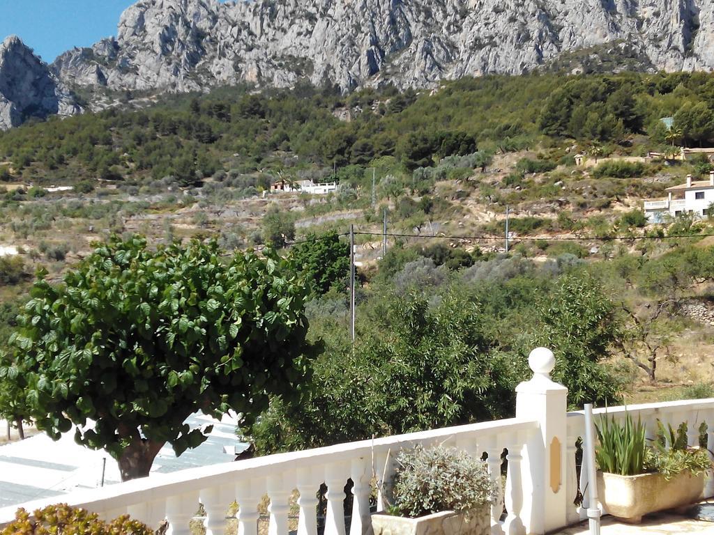 Rincon De Pepe Hostel El Castell de Guadalest Exterior foto