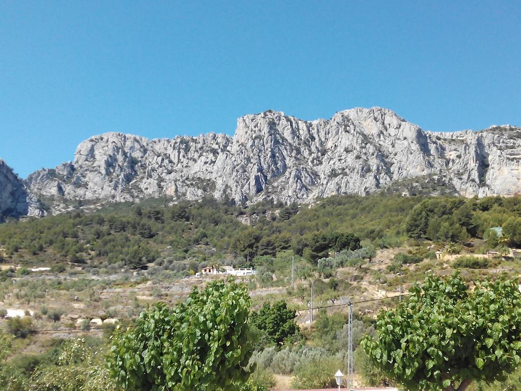 Rincon De Pepe Hostel El Castell de Guadalest Exterior foto